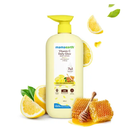 Mamaearth Vitamin C Daily Glow Body Lotion