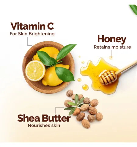 Mamaearth Vitamin C Daily Glow Body Lotion