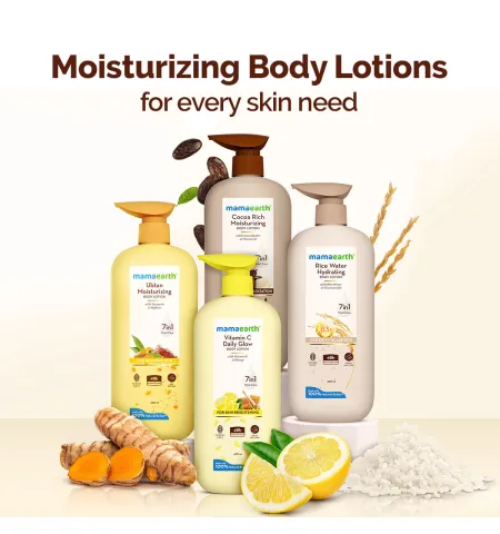 Mamaearth Vitamin C Daily Glow Body Lotion