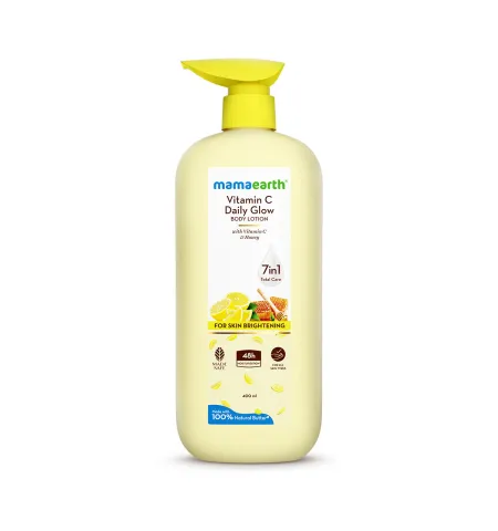 Mamaearth Vitamin C Daily Glow Body Lotion