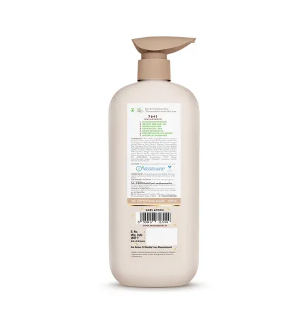 Mamaearth Rice Water Hydrating Body Lotion 48 Hrs Moisturization Nourishes Skin 7in1 Total Care