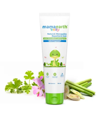 Mamaearth Natural Mosquito Repellent Gel
