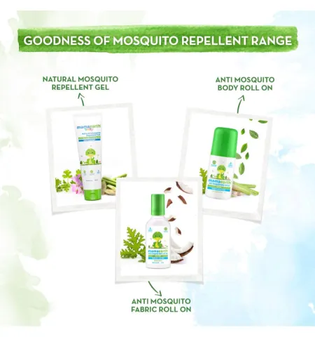Mamaearth Natural Mosquito Repellent Gel