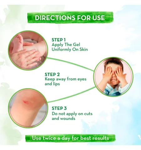 Mamaearth Natural Mosquito Repellent Gel
