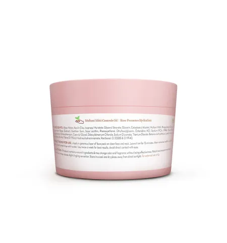 Mamaearth Multani Mitti Oil Balance Face Pack Controls Oil, Minimizes Pores & Gives Radiant Skin