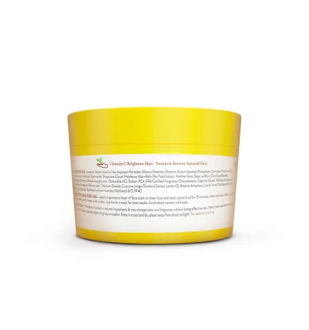 Mamaearth Vitamin C Daily Glow Face Pack for Refreshing, Rejuvenating & Brightening Skin