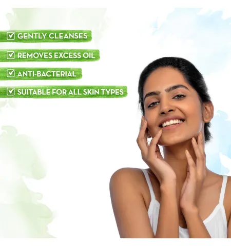 Mamaearth Tea Tree Foaming Face Wash With Tea Tree & Salicylic Acid For Acne & Pimples