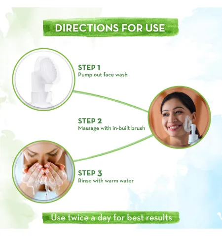 Mamaearth Tea Tree Foaming Face Wash With Tea Tree & Salicylic Acid For Acne & Pimples