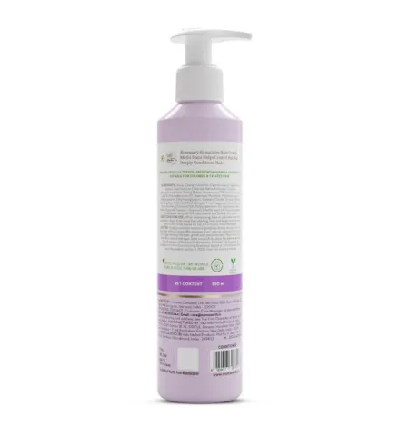 Mamaearth Rosemary Anti HairFall Conditioner With Rosemary &Methi Dana 250ml |UpTo 94% Stronger Hair