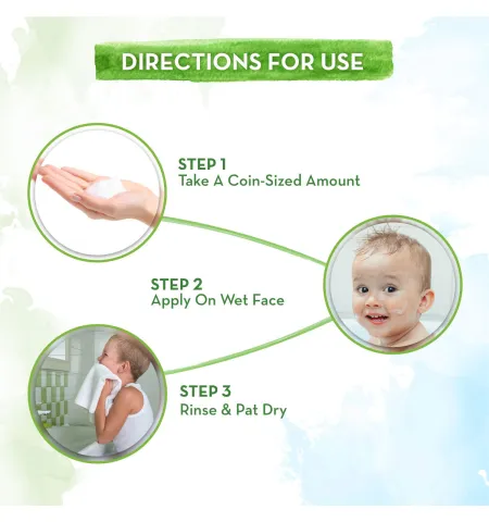 Mamaearth Foaming Face Wash For Kids With Aloe Vera & Coconut For Gentle Cleansing