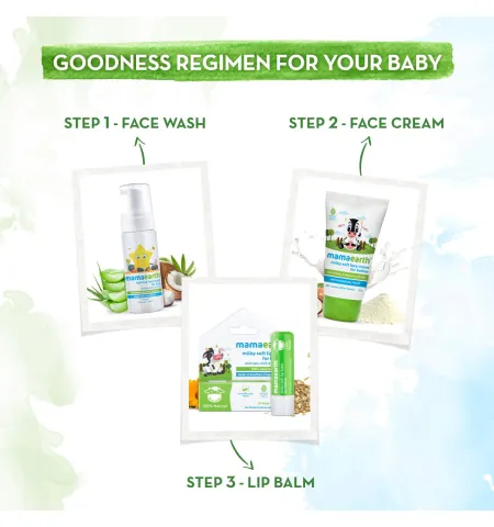 Mamaearth Foaming Face Wash For Kids With Aloe Vera & Coconut For Gentle Cleansing