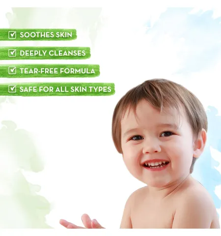 Mamaearth Foaming Face Wash For Kids With Aloe Vera & Coconut For Gentle Cleansing