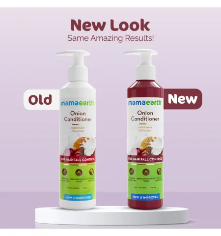 Mamaearth Onion Conditioner For Hair Fall Control With Onion & Coconut