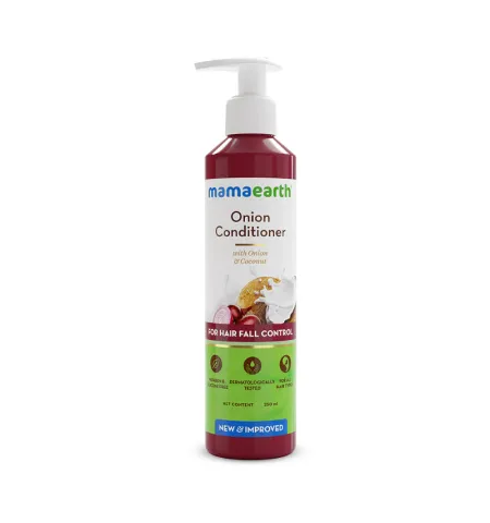 Mamaearth Onion Conditioner For Hair Fall Control With Onion & Coconut