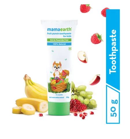 Mamaearth Fruit Punch Toothpaste For Kids