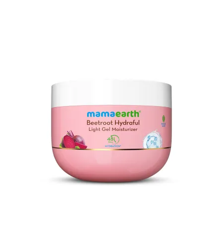 Mamaearth Beetroot Hydraful Light Gel Moisturizer