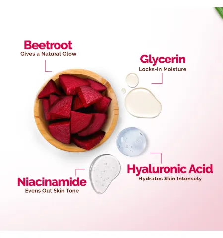 Mamaearth Beetroot Hydraful Light Gel Moisturizer
