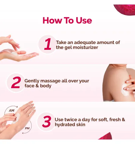 Mamaearth Beetroot Hydraful Light Gel Moisturizer