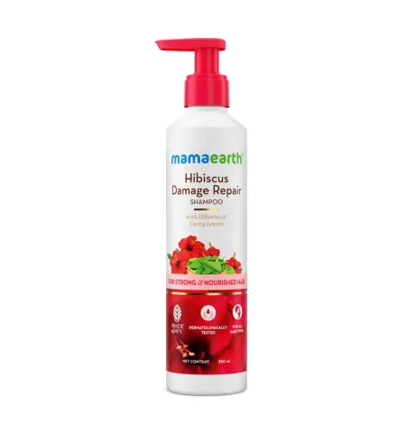 Mamaearth Hibiscus Damage Repair Shampoo