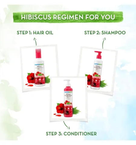 Mamaearth Hibiscus Damage Repair Shampoo