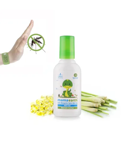 Mamaearth Anti Mosquito Fabric Roll On
