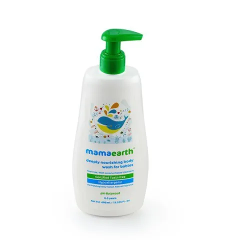 Mamaearth Deeply Nourishing Body Wash For Babies