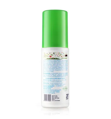 Mamaearth Natural Mosquito Repellent With Citronella & Lemongrass Oil
