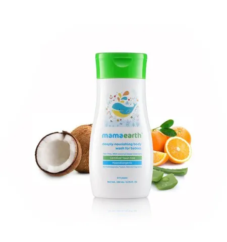Mamaearth Deeply Nourishing Body Wash For Babies