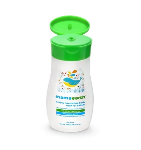 Mamaearth Deeply Nourishing Body Wash For Babies