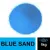 Blue Sand For Aquarium 1000gm By Crown Aquatics