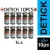 Detick Solution For Scabies, Fungal, Lice, Flea, Ticks For Pets Cats & Dogs (1cc) 10pcs By Crown Aquatics