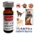 Detick Solution For Scabies, Fungal, Lice, Flea, Ticks For Pets Cats & Dogs (1cc) 10pcs By Crown Aquatics