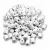 Ceramic ring 300gm For Aquarium Filter Media By Crown Aquatics