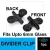 Partition Separation Suction Clip For Aquarium By Crown Aquatics