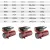 HAILEA ACO-006 DC Permanent Magnetic Air Compressor 75W Fish Tank Air Pump Oxygen Pump Airpump BioFloc Fish Farming By Crown Aquatics