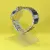 Black/Silver Stone Engraved Fashaionable Watch For Women