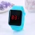 Fashionable Square LED Digital Sports Watch Silicon Wrist Watch