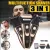 Gemei  Gm-595 Rechargeable Shaver And Trimmer Set
