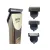 Gemei  Gm-6028 Professional Hair & Beard Trimmer-Red/Golden
