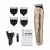Gemei  Rechargeable Electric Hair Andr Beard  Trimer For Men Clipper Stubble Head Hair Cutter