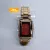 Gemini Golden Square Shape Fashion Watch For Women