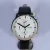 Gemini Round White Dial With Date Function Analog Watch For men