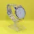 Golden/Silver IK Collection Watch For Unisex