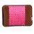 Hej Electric Fur And Velvet Hot Bag With Hand Pocket- Multicolor