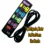 High Power MultiPlug Extension Socket 3M 3000W MAX For Room Heater,Coller,Refrigerator E.T.C