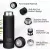Insulated Stainless Steel Water Vacuum Bottle Double-walled  Cup Flasks Thermo for Hot and Cold Drinks,Travel Mug for Outdoor Sports.