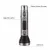 JY-2078  4 In 1 Multifunctional Lithium Battery Shaver Flashlight with 2W Aluminum Light Cup+3W Side Light Shaver