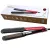 Kemei Km-531 Professional Hair Straightener - Red/Black