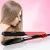 Kemei Km-531 Professional Hair Straightener - Red/Black