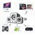 Kisonli U-2400 Multimedia Active Speaker System